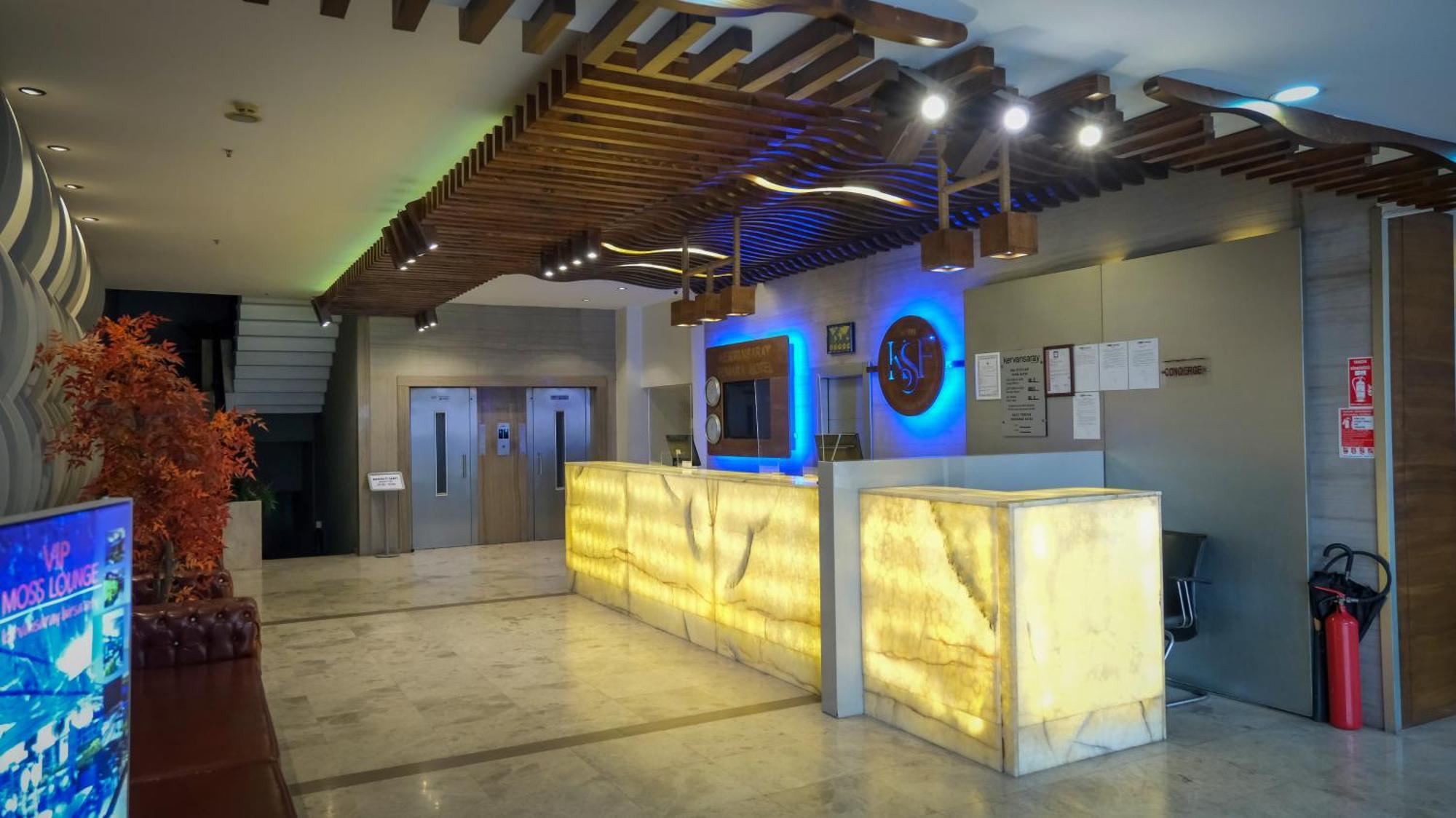 Kervansaray Bursa City Hotel Εξωτερικό φωτογραφία
