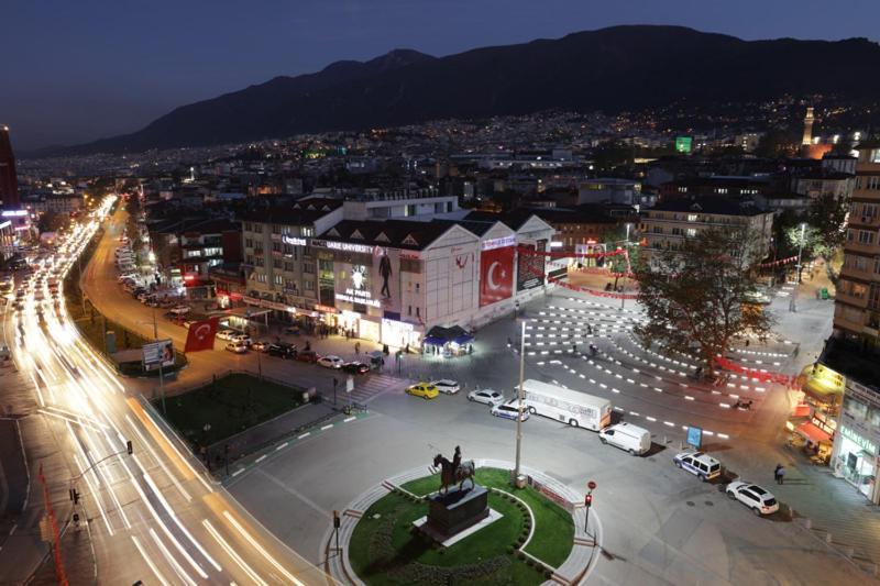 Kervansaray Bursa City Hotel Εξωτερικό φωτογραφία