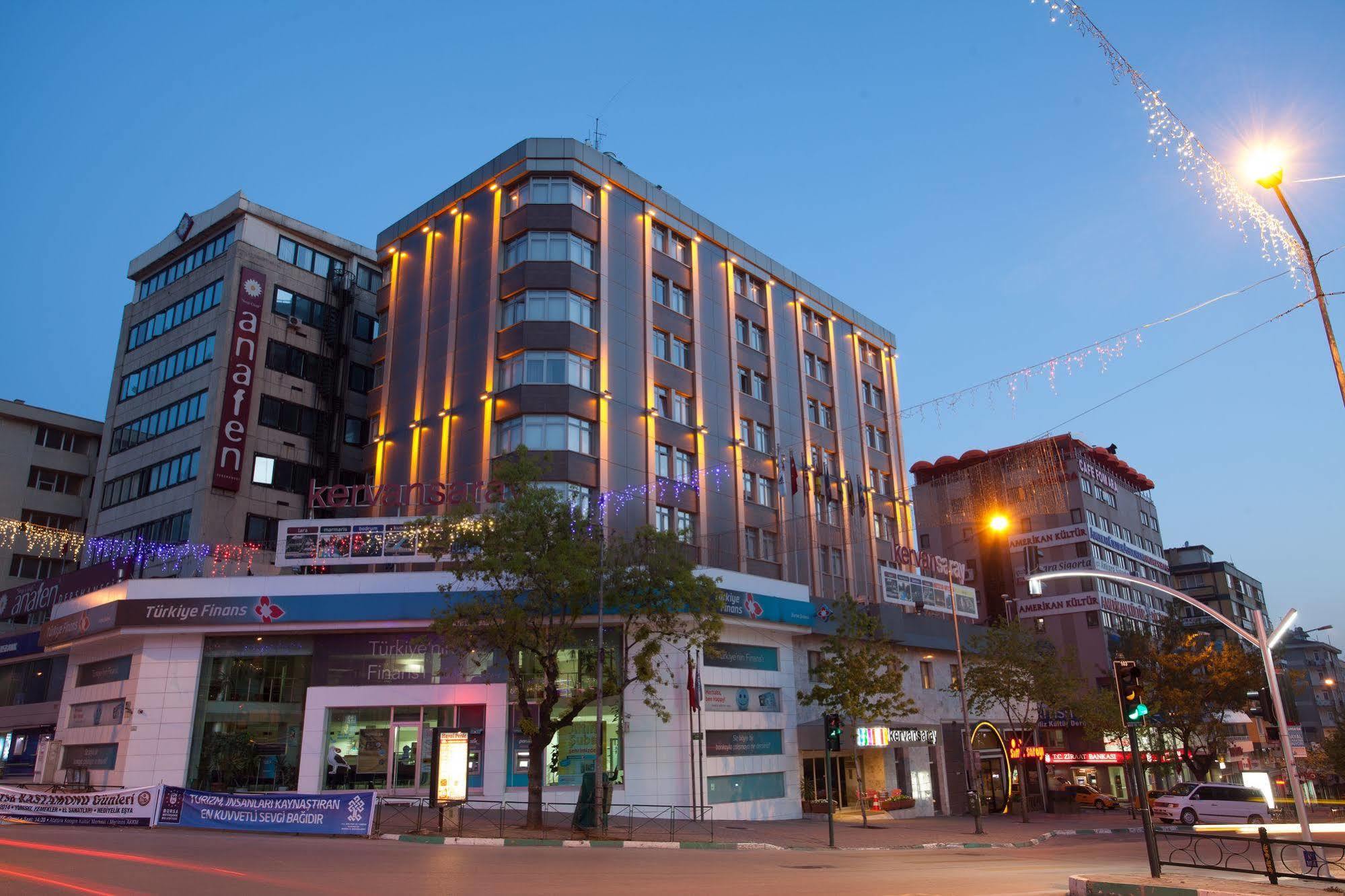 Kervansaray Bursa City Hotel Εξωτερικό φωτογραφία